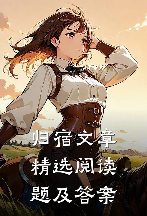 归宿文章精选阅读题及答案