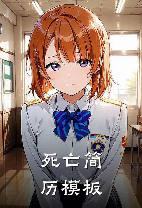 死亡简历模板