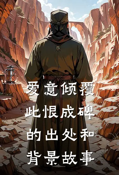 爱意倾覆此恨成碑的出处和背景故事