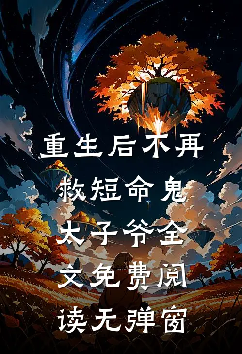 重生后不再救短命鬼太子爷全文免费阅读无弹窗