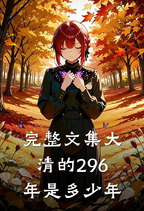 完整文集大清的296年是多少年