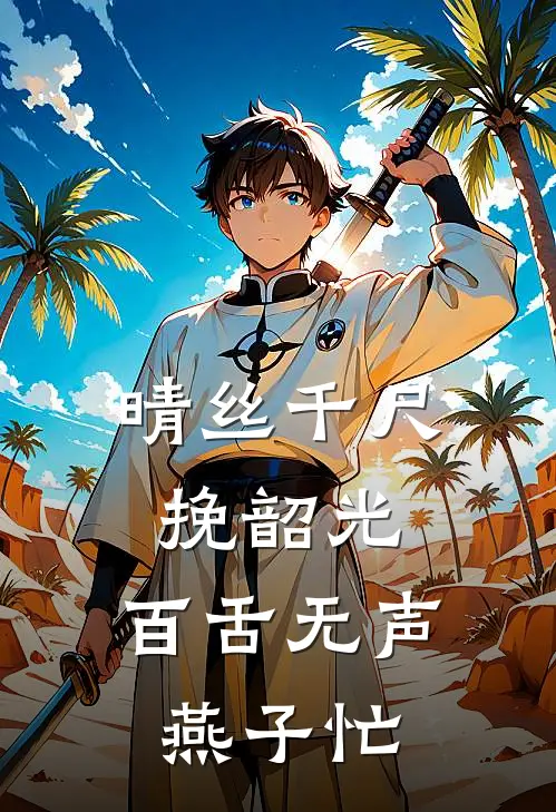 晴丝千尺挽韶光,百舌无声燕子忙