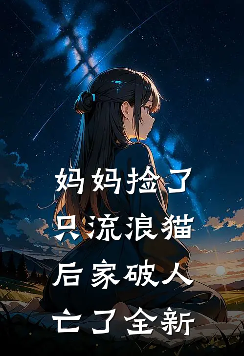 妈妈捡了只流浪猫后家破人亡了全新