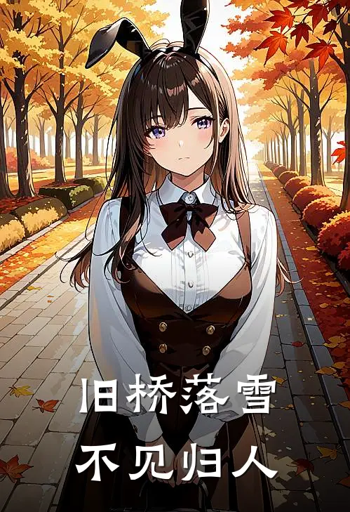 旧桥落雪，不见归人