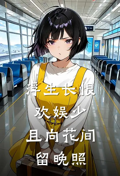 浮生长恨欢娱少,且向花间留晚照