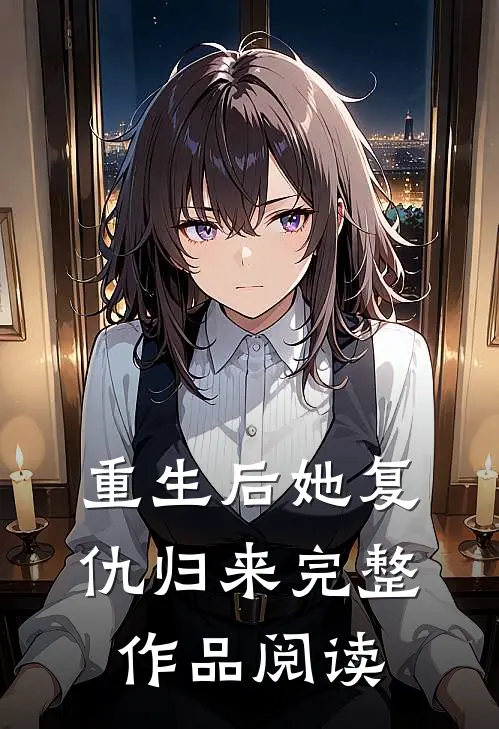 重生后她复仇归来完整作品阅读