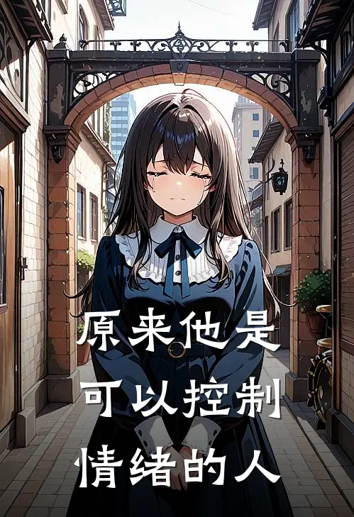 原来他是可以控制情绪的人