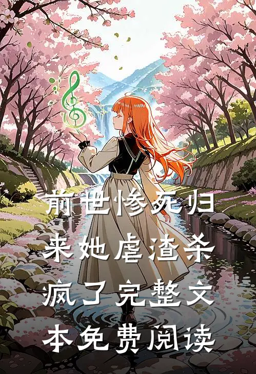 前世惨死归来她虐渣杀疯了完整文本免费阅读
