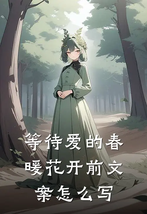 等待爱的春暖花开前文案怎么写