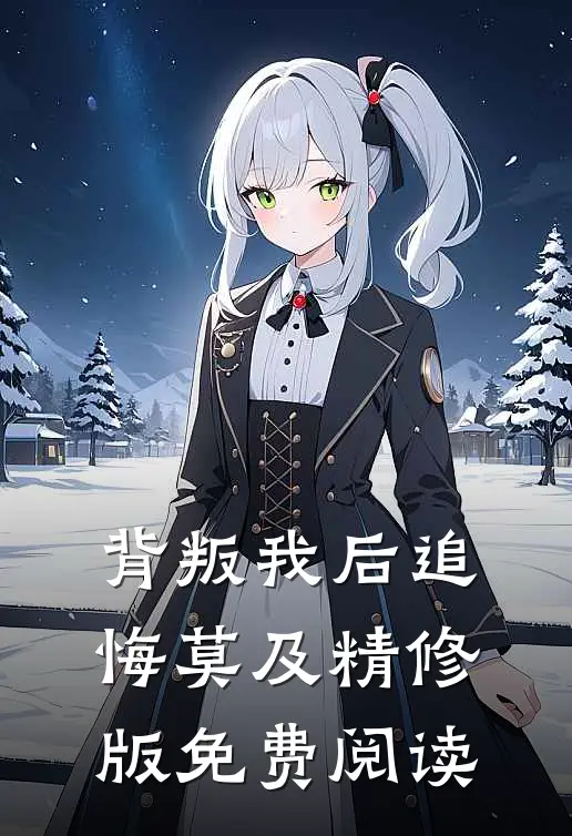 背叛我后追悔莫及精修版免费阅读