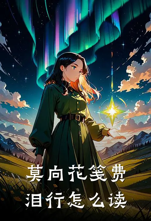 莫向花笺费泪行怎么读