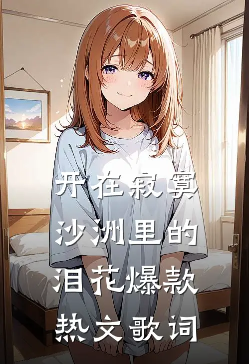 开在寂寞沙洲里的泪花爆款热文歌词