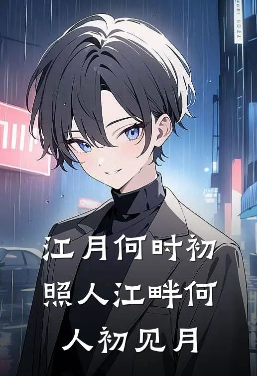 江月何时初照人江畔何人初见月