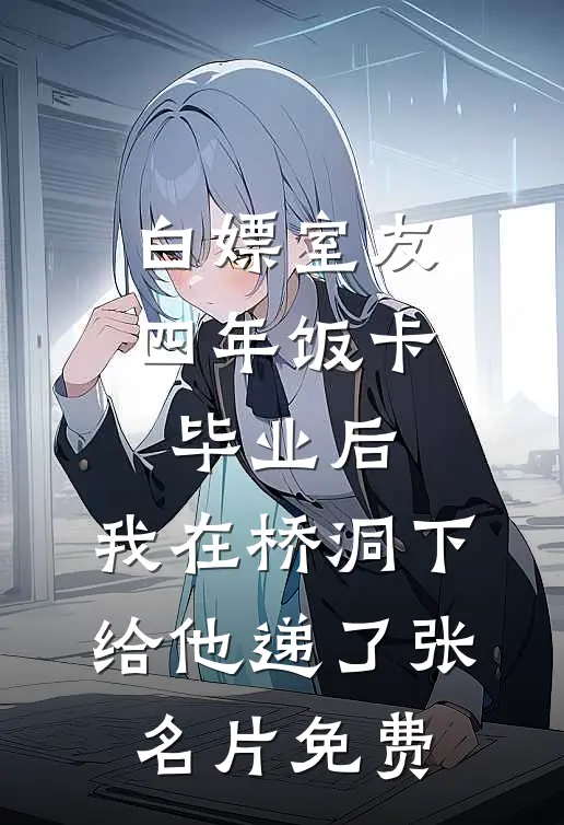 白嫖室友四年饭卡，毕业后，我在桥洞下给他递了张名片免费
