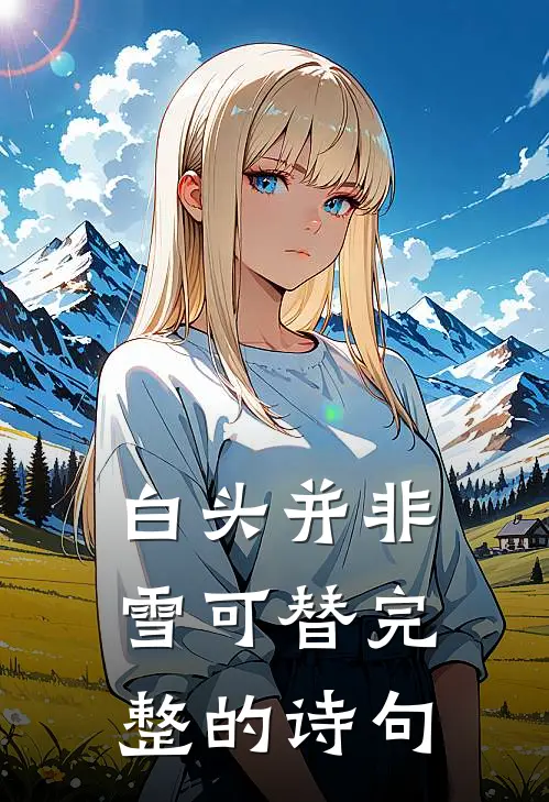 白头并非雪可替完整的诗句