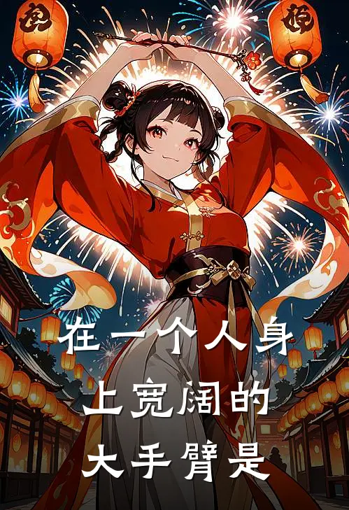 在一个人身上宽阔的大手臂是