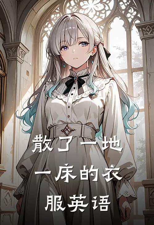 散了一地一床的衣服英语