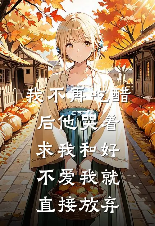 我不再吃醋后他哭着求我和好,不爱我就直接放弃