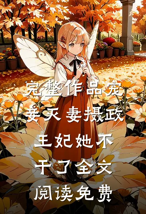 完整作品宠妾灭妻摄政王妃她不干了全文阅读免费