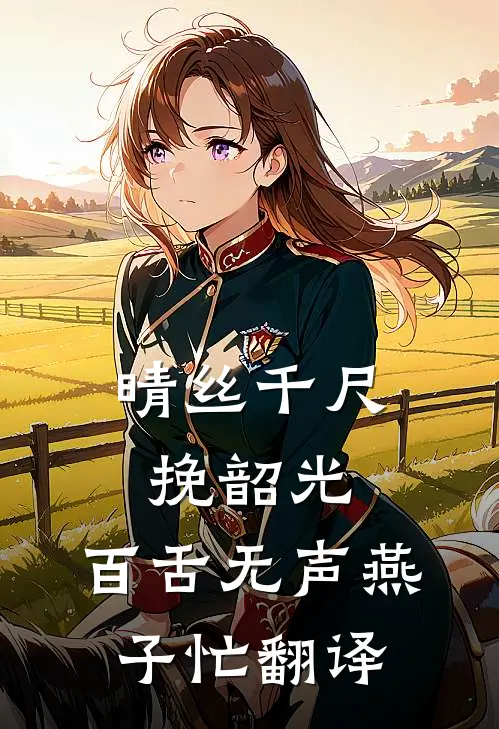 晴丝千尺挽韶光,百舌无声燕子忙翻译