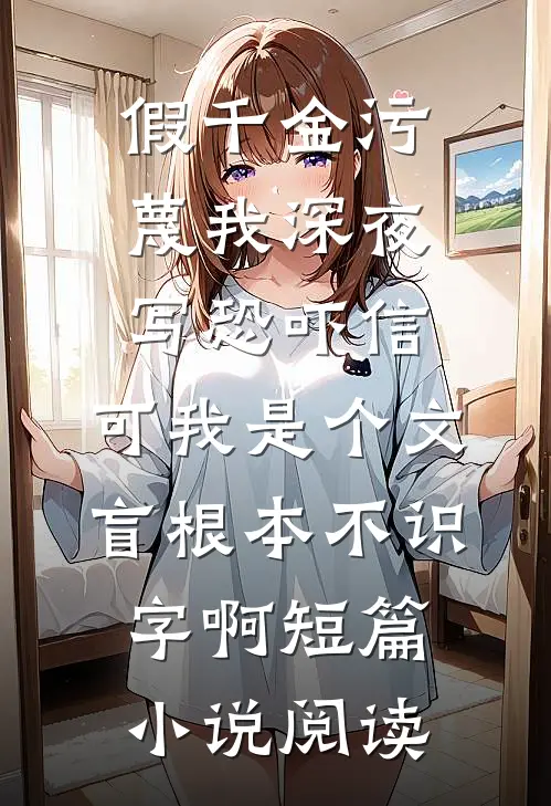 假千金污蔑我深夜写恐吓信，可我是个文盲根本不识字啊短篇小说阅读