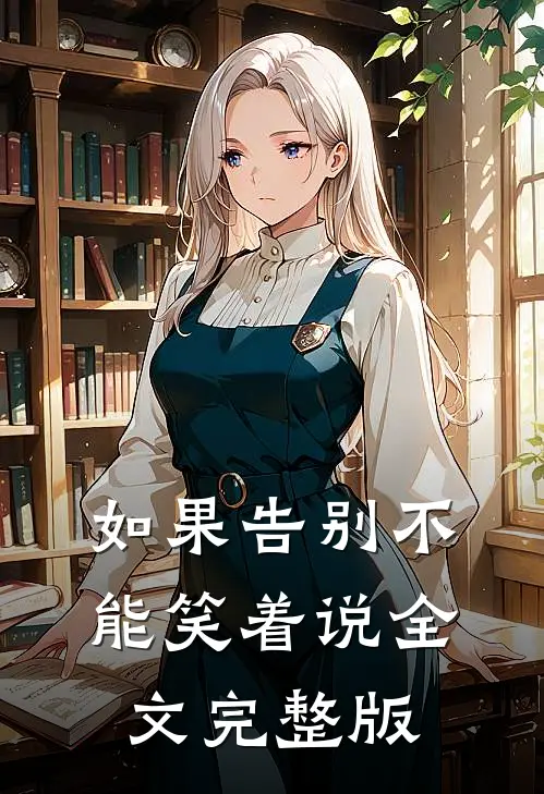 如果告别不能笑着说全文完整版