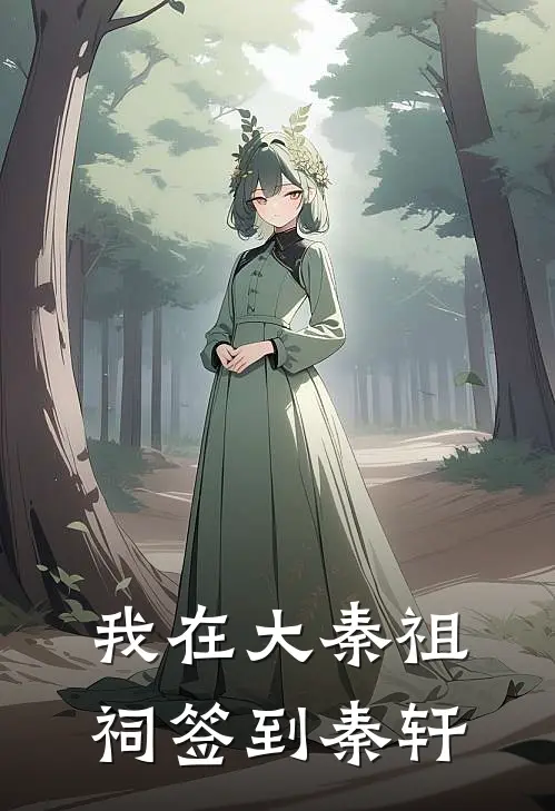 我在大秦祖祠签到秦轩