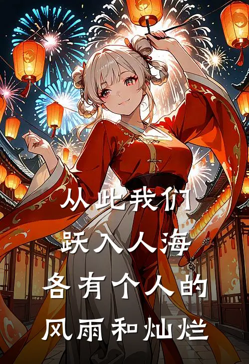 从此我们跃入人海,各有个人的风雨和灿烂