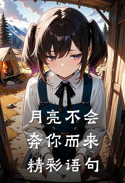 月亮不会奔你而来精彩语句