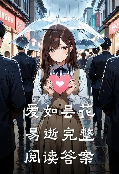 爱如昙花易逝完整阅读答案