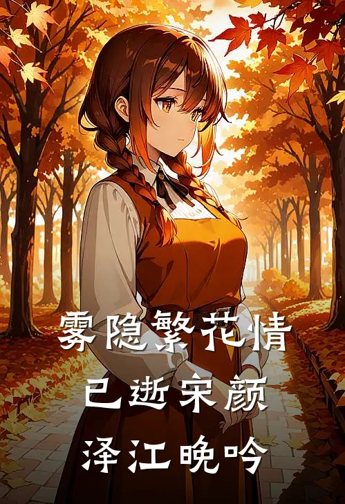 雾隐繁花情已逝宋颜泽江晚吟