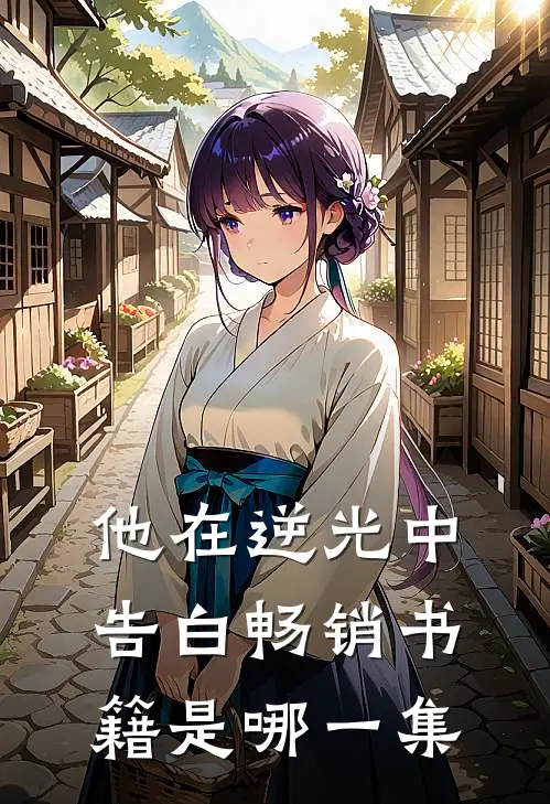 他在逆光中告白畅销书籍是哪一集