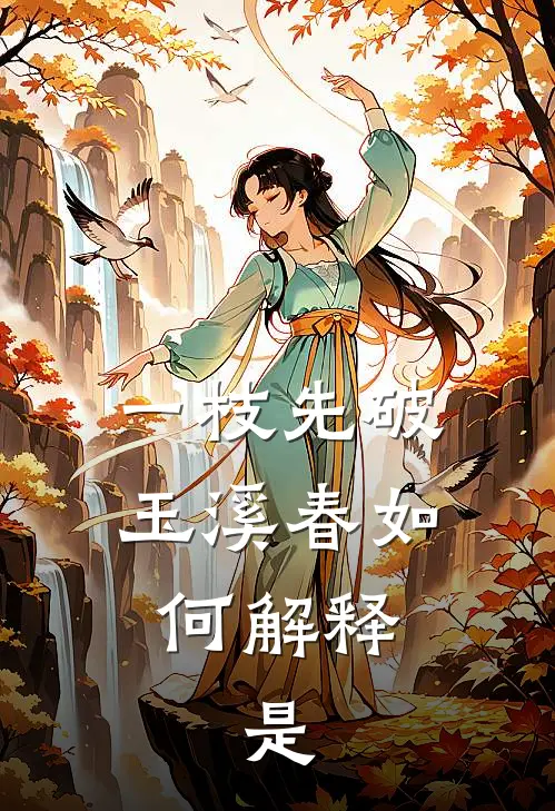 一枝先破玉溪春如何解释,是