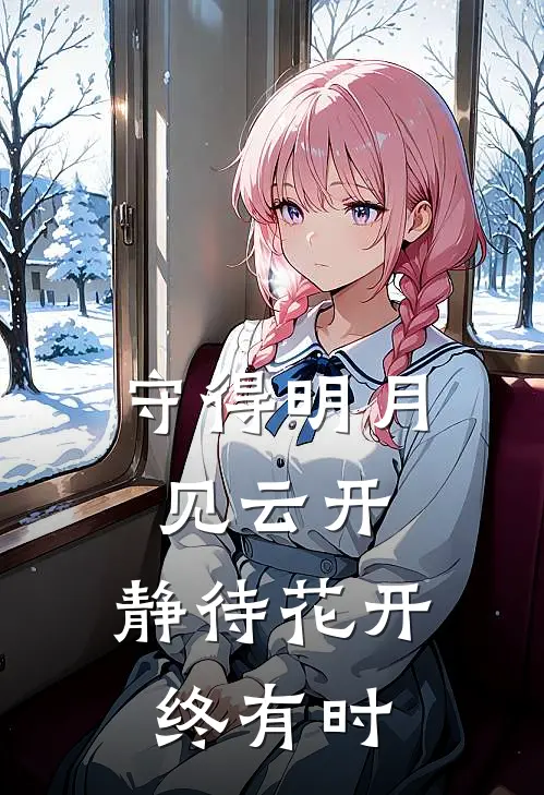 守得明月见云开,静待花开终有时