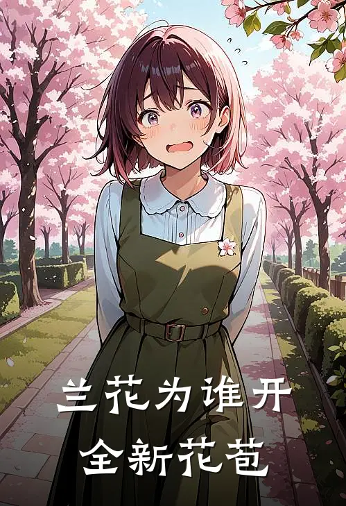兰花为谁开全新花苞