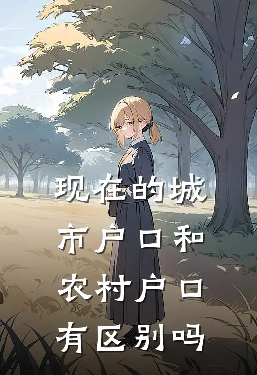 现在的城市户口和农村户口有区别吗