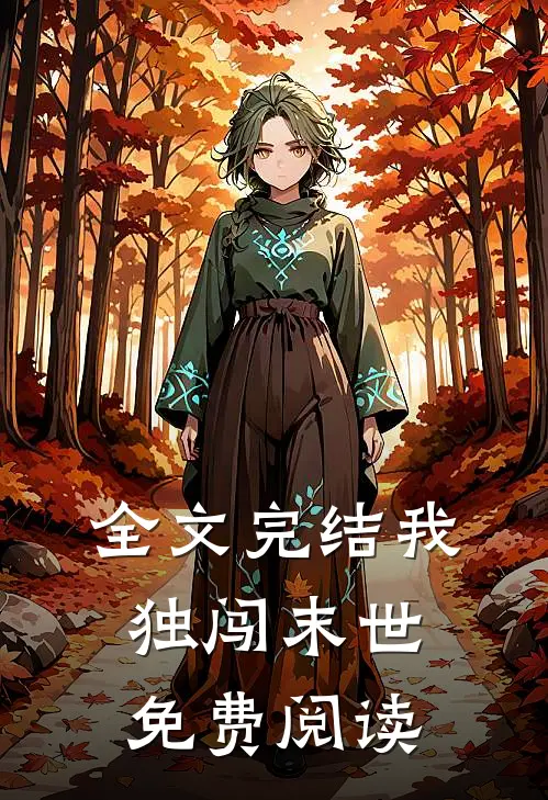 全文完结我独闯末世免费阅读