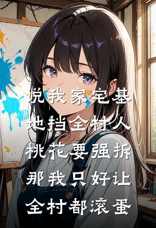 说我家宅基地挡全村人桃花要强拆，那我只好让全村都滚蛋