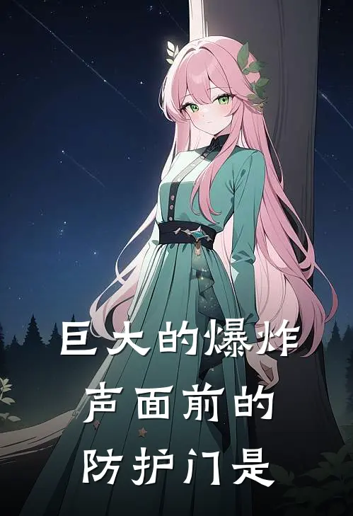 巨大的爆炸声面前的防护门是
