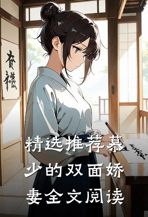 精选推荐慕少的双面娇妻全文阅读