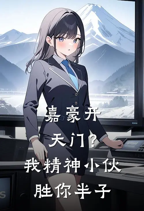 嘉豪开天门？我精神小伙胜你半子