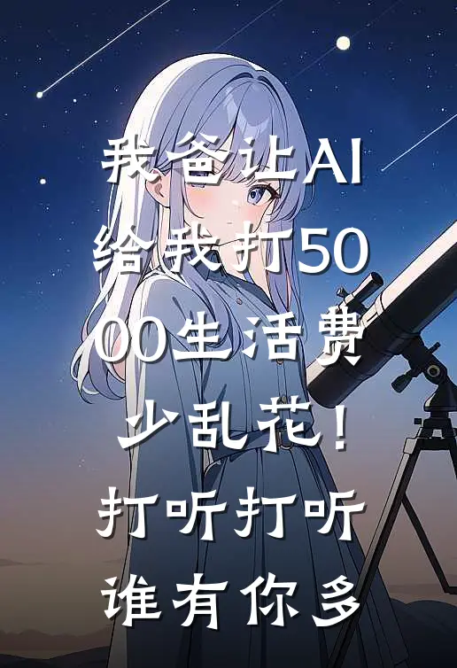 我爸让AI给我打5000生活费：少乱花！打听打听谁有你多