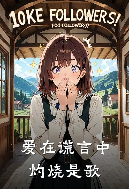爱在谎言中灼烧是歌