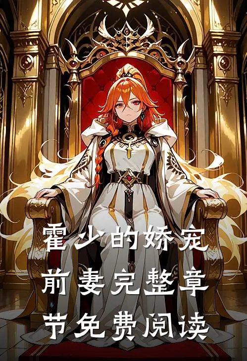 霍少的娇宠前妻完整章节免费阅读
