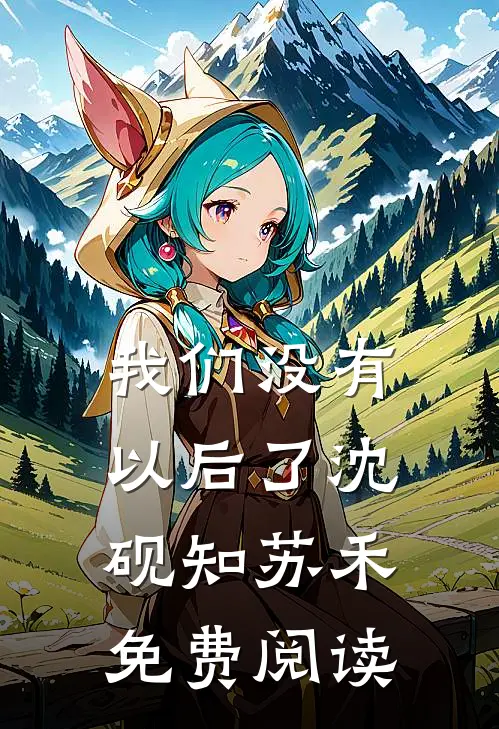 我们没有以后了沈砚知苏禾免费阅读