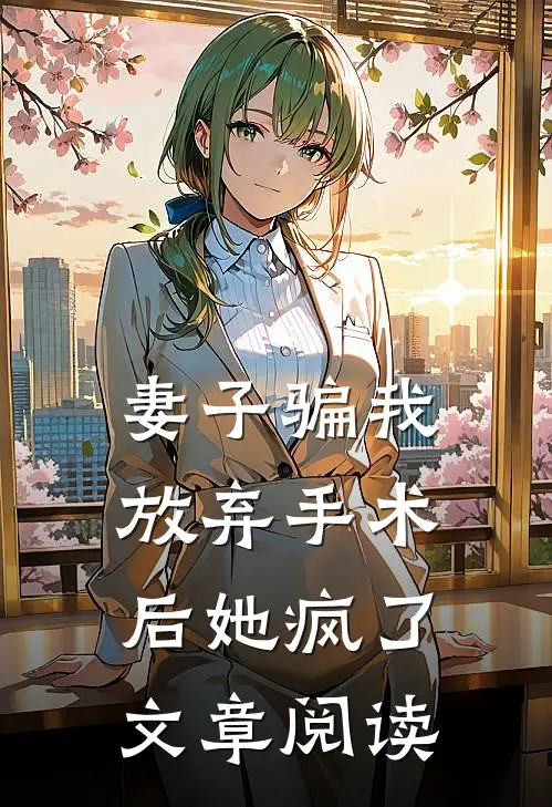 妻子骗我放弃手术后她疯了文章阅读