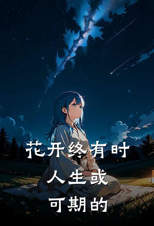 花开终有时,人生或可期的