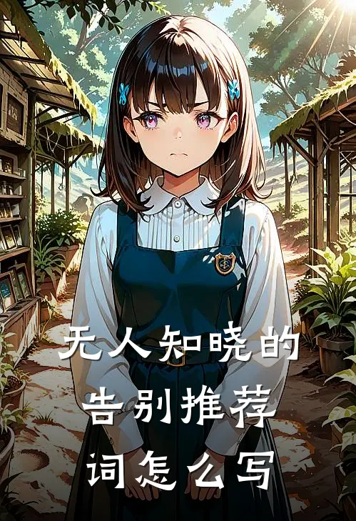 无人知晓的告别推荐词怎么写