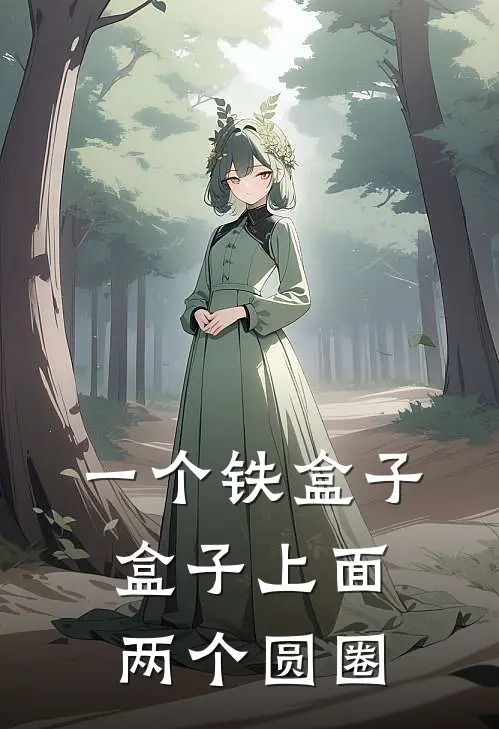 一个铁盒子盒子上面两个圆圈
