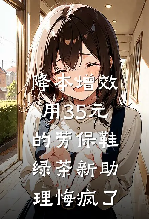 降本增效用35元的劳保鞋，绿茶新助理悔疯了